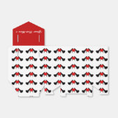 I Heart Shoes Pattern Favor Box Bedankdoosjes (Uitgevouwen)