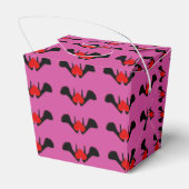 I Heart Shoes Pattern Haal Favor Box uit Bedankdoosjes (Achterkant)