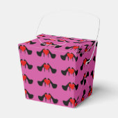 I Heart Shoes Pattern Haal Favor Box uit Bedankdoosjes (Voorkant Zijde)
