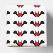 I Heart Shoes Pattern Heart Favor Box Bedankdoosjes (Bovenkant)