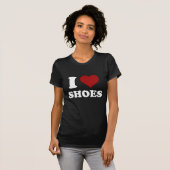 I HEART SHOES T-SHIRT (Voorkant volledig)