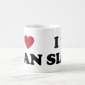 I Heart Sian China Koffiemok (Center)