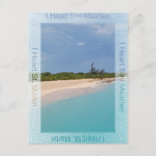 I Heart Sint Maarten Briefkaart