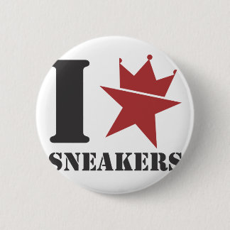 I<HEART>Sneakers Ronde Button 5,7 Cm