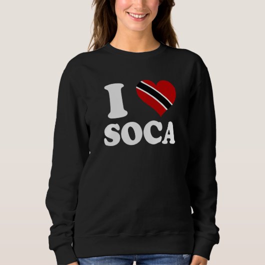 I heart Soca Trui (Voorkant)