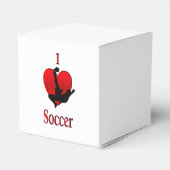 I Heart Soccer Bedankdoosjes (Achterkant)
