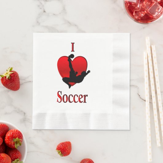 I Heart Soccer Servet (Insitu)