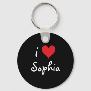 i Heart Sophia Sleutelhanger