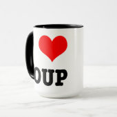 I HEART-SOUP (LOVE) MOK (Voorkant links)