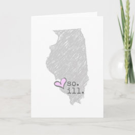 i heart southern illinois kaart