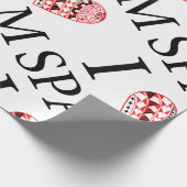 I Heart SPAM Cadeaupapier (Hoek)