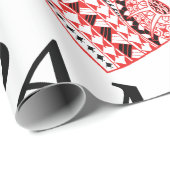 I Heart SPAM Cadeaupapier (Rol Hoek)