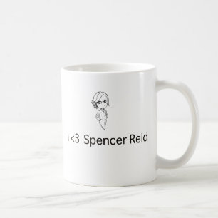 I Heart Spencer Reid Mok