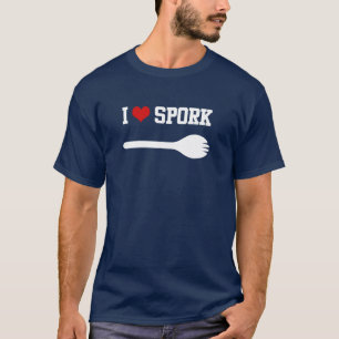 I Heart Spork T-shirt