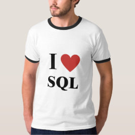 I Heart SQL T-shirt