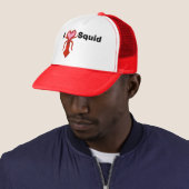 I Heart Squid Trucker Pet (In situ)