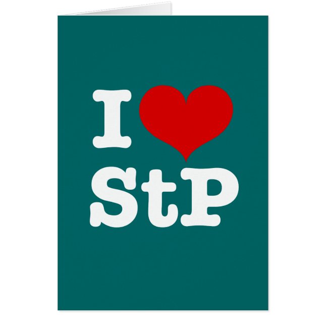 I Heart St. Paul / St. Peter (Voorkant)