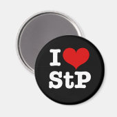 I Heart St. Paul / St. Peter Magneet (Voorkant / Achterkant)