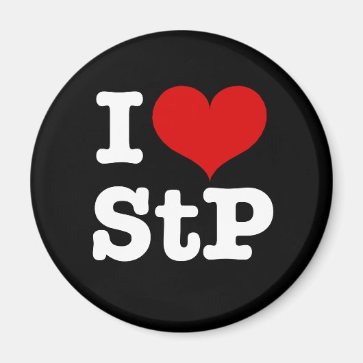 I Heart St. Paul / St. Peter Magneet (Voorkant)
