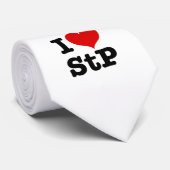 I Heart St. Paul / St. Peter Stropdas (Opgerold)