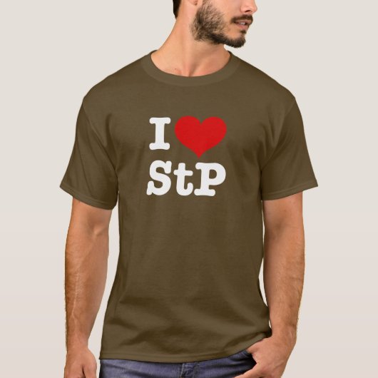I Heart St. Paul / St. Peter T-shirt (Voorkant)