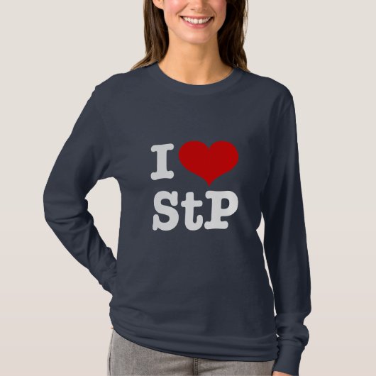 I Heart St. Paul / St. Peter T-shirt (Voorkant)