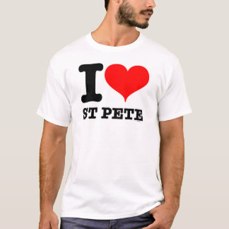 I Heart St Pete T-shirt