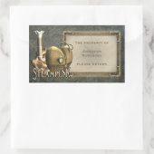 I Heart Steampunk Bookplate Stickers (Tas)