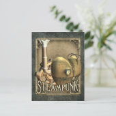 I Heart Steampunk Briefkaart (Staand voorkant)
