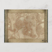 I Heart Steampunk Briefkaart (Achterkant)