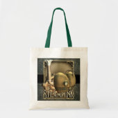 I Heart Steampunk Canvas tassen (Voorkant)