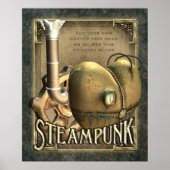 I Heart Steampunk Custom Poster (Voorkant)