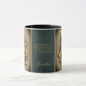 I Heart Steampunk Personalized Mugs Mok (Midden)