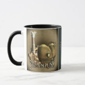 I Heart Steampunk Personalized Mugs Mok (Links)