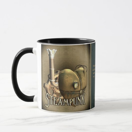 I Heart Steampunk Personalized Mugs Mok (Links)