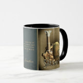 I Heart Steampunk Personalized Mugs Mok (Voorkant rechts)