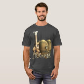 I Heart Steampunk T-shirt (Voorkant volledig)