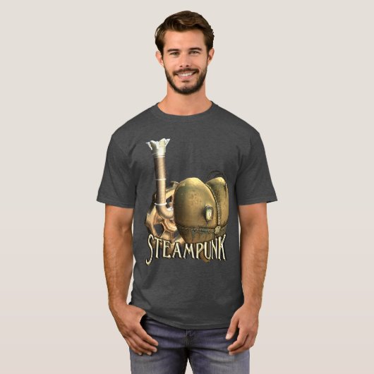 I Heart Steampunk T-shirt (Voorkant volledig)