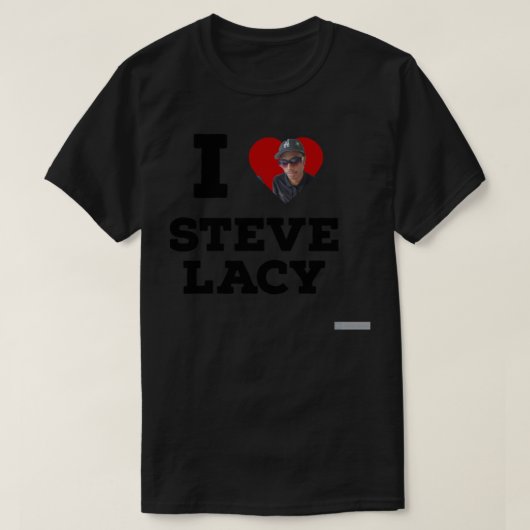 I HEART STEVE LACY Classic T-Shirt (Design voorkant)