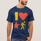 I Heart STrek T-shirt (Voorkant)