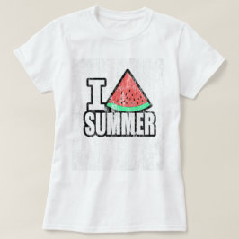 I Heart Summer DS T-shirt