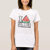 I Heart Summer DS T-shirt (Voorkant)