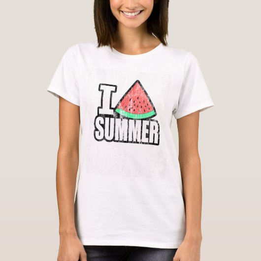 I Heart Summer DS T-shirt (Voorkant)
