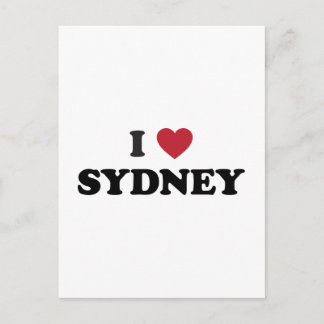 I Heart Sydney Australia Briefkaart
