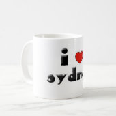 I HEART Sydney-MOK Koffiemok (Voorkant links)