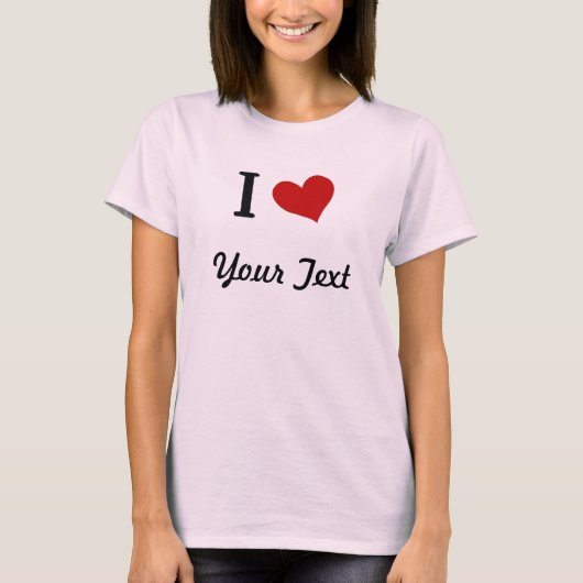  I Heart T-Shirt (Voorkant)