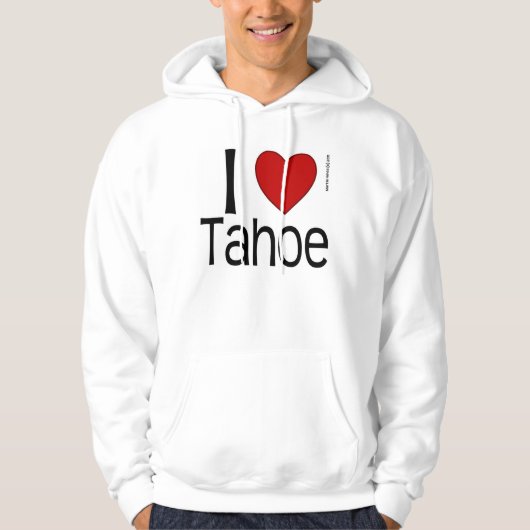 I Heart Tahoe Sweatshirt (Voorkant)