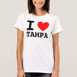 I Heart Tampa Shirt