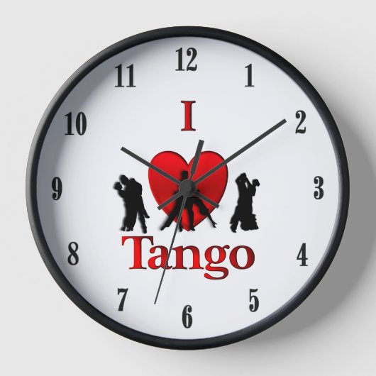 I Heart Tango (Voorkant)