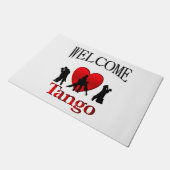 I Heart Tango Deurmat (Schuin)